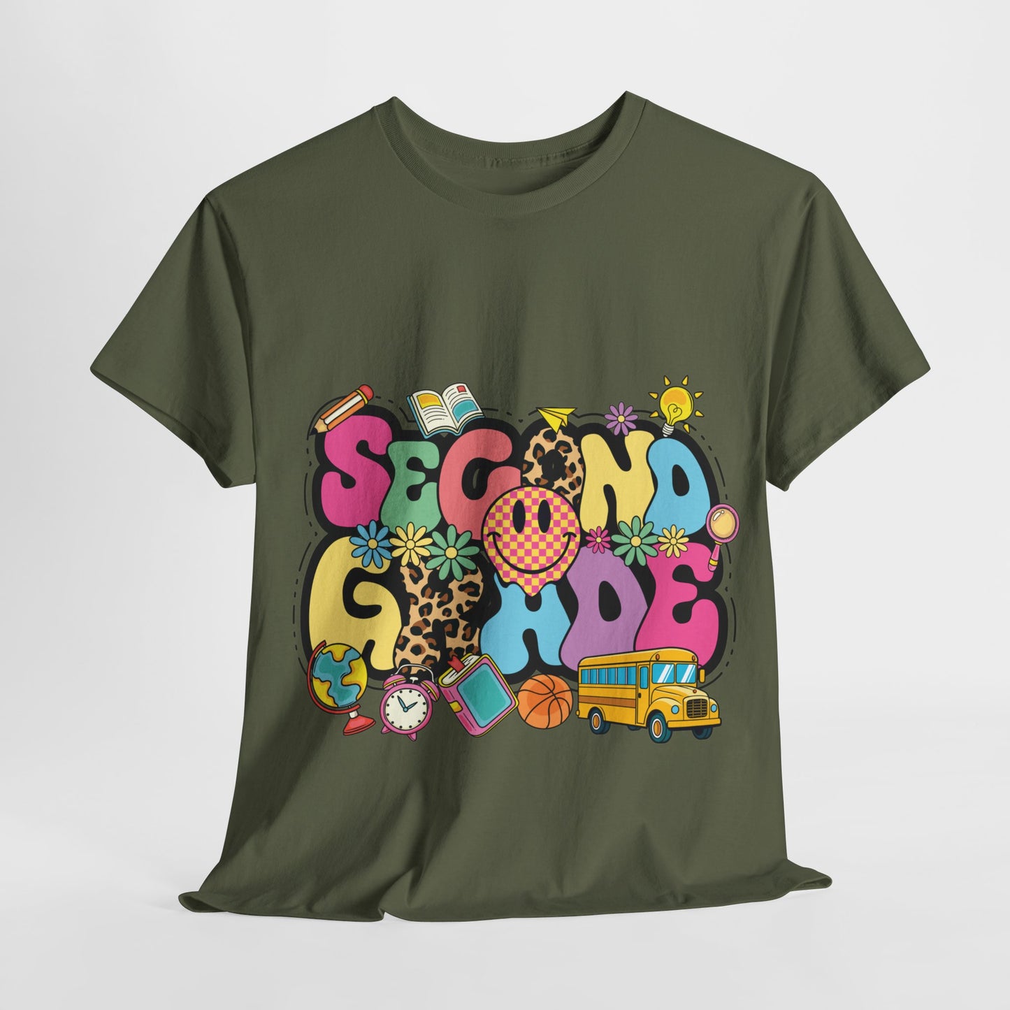 Second Grade Unisex Cotton Tee