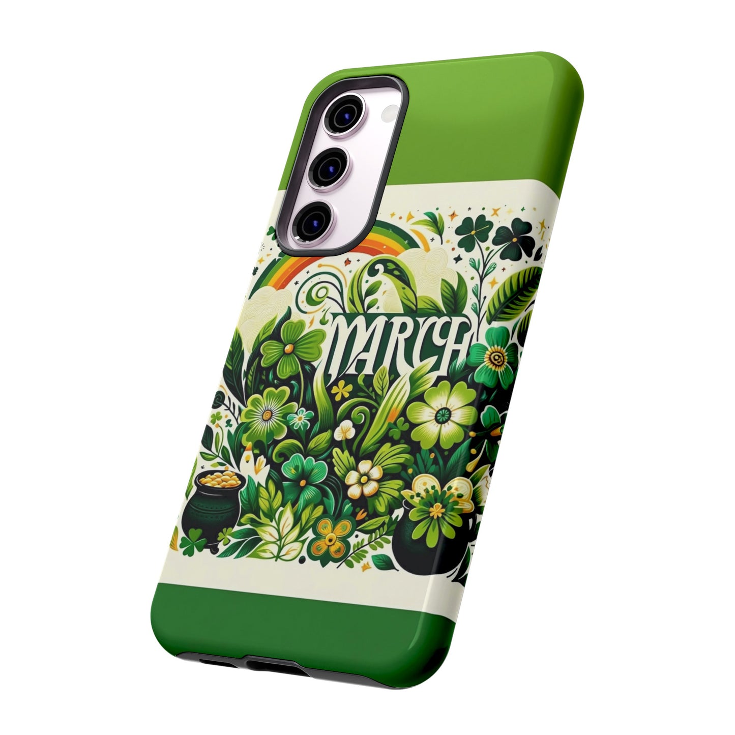 March/ St. Patrick's Day Cellphone Case