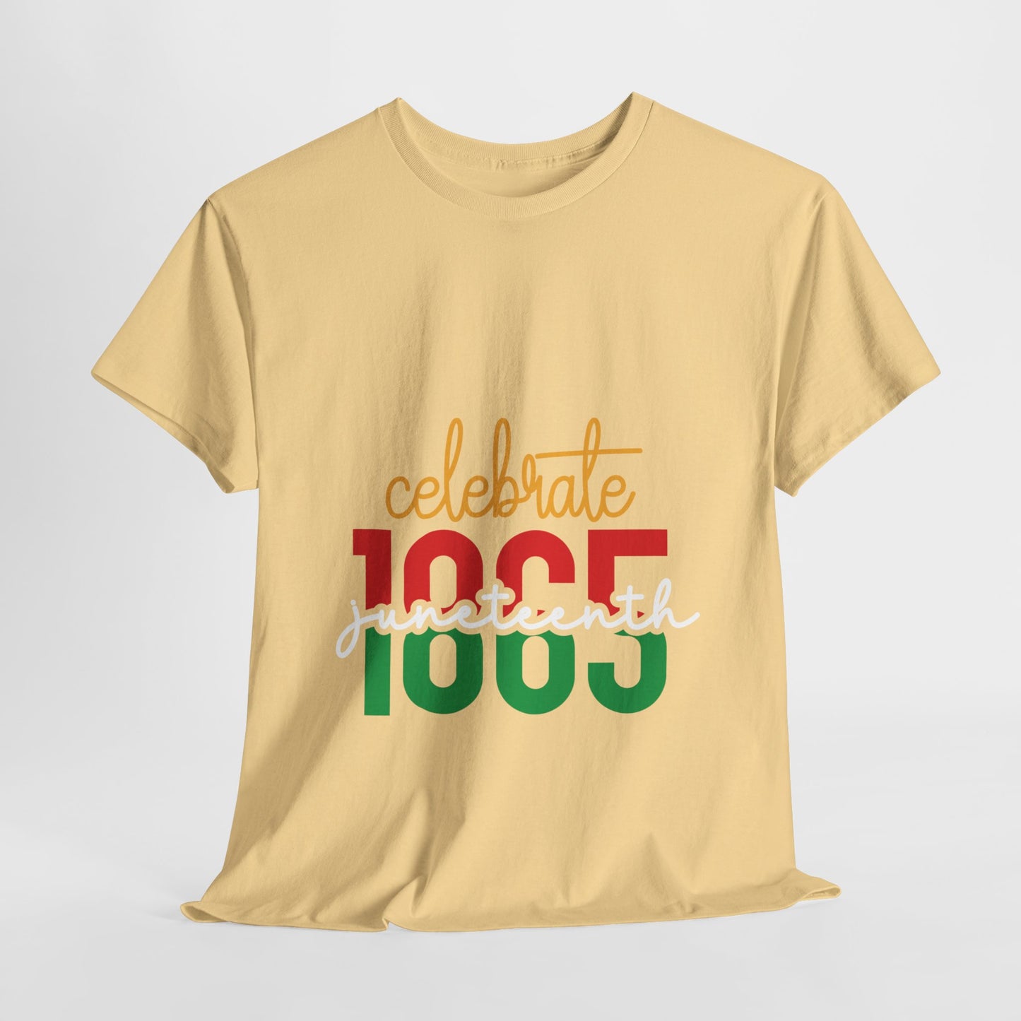 Celebrate Juneteenth Unisex Heavy Cotton Tee