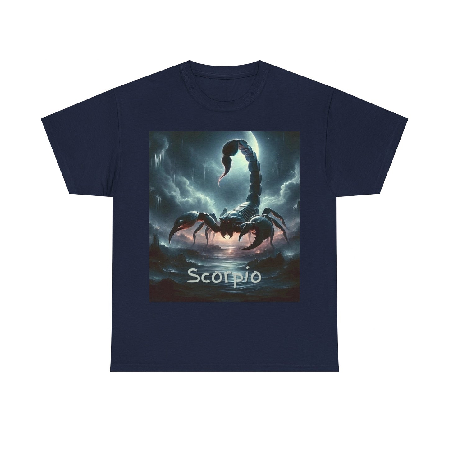 Scorpio Unisex Heavy Cotton Tee