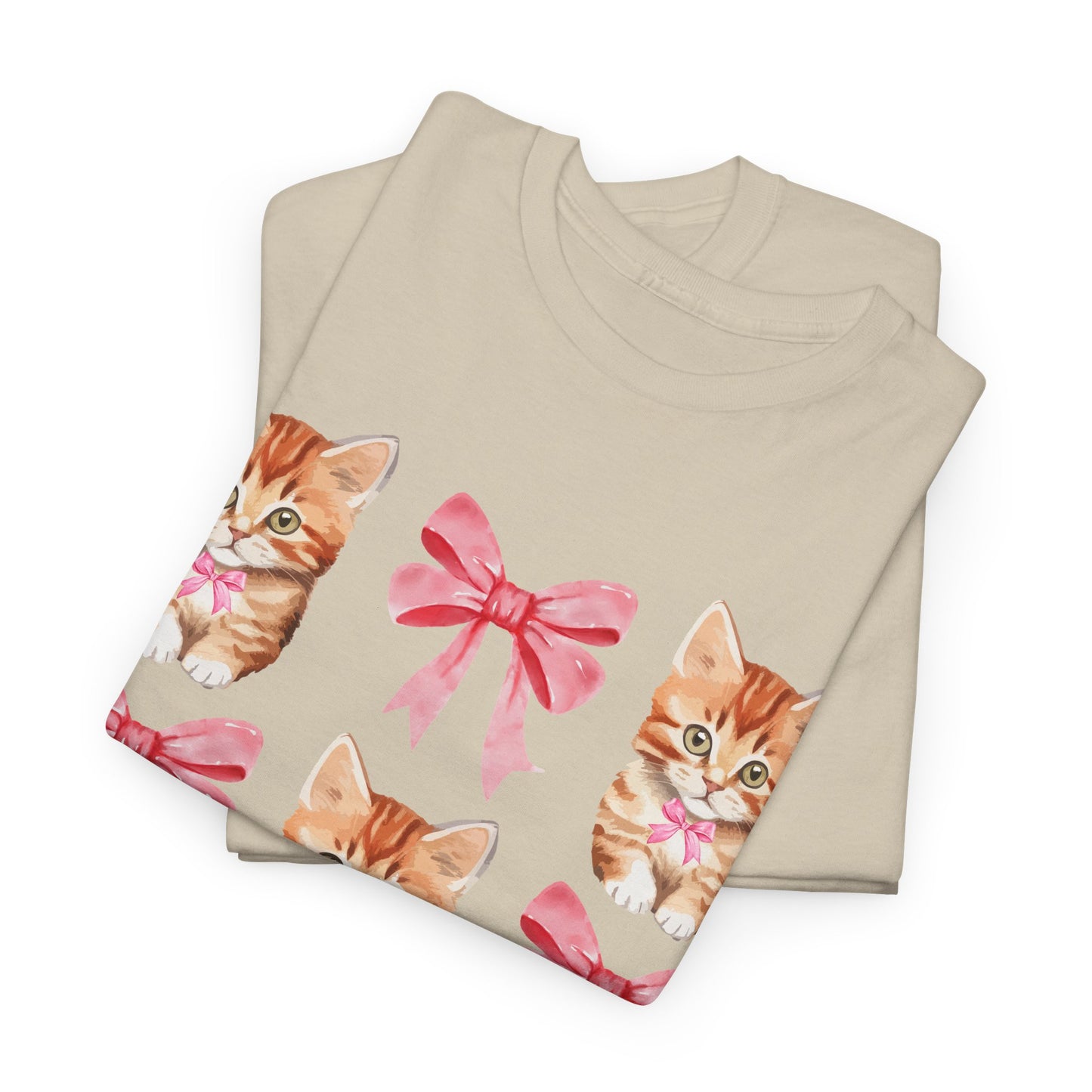 Cat Coquette Unisex Heavy Cotton Tee