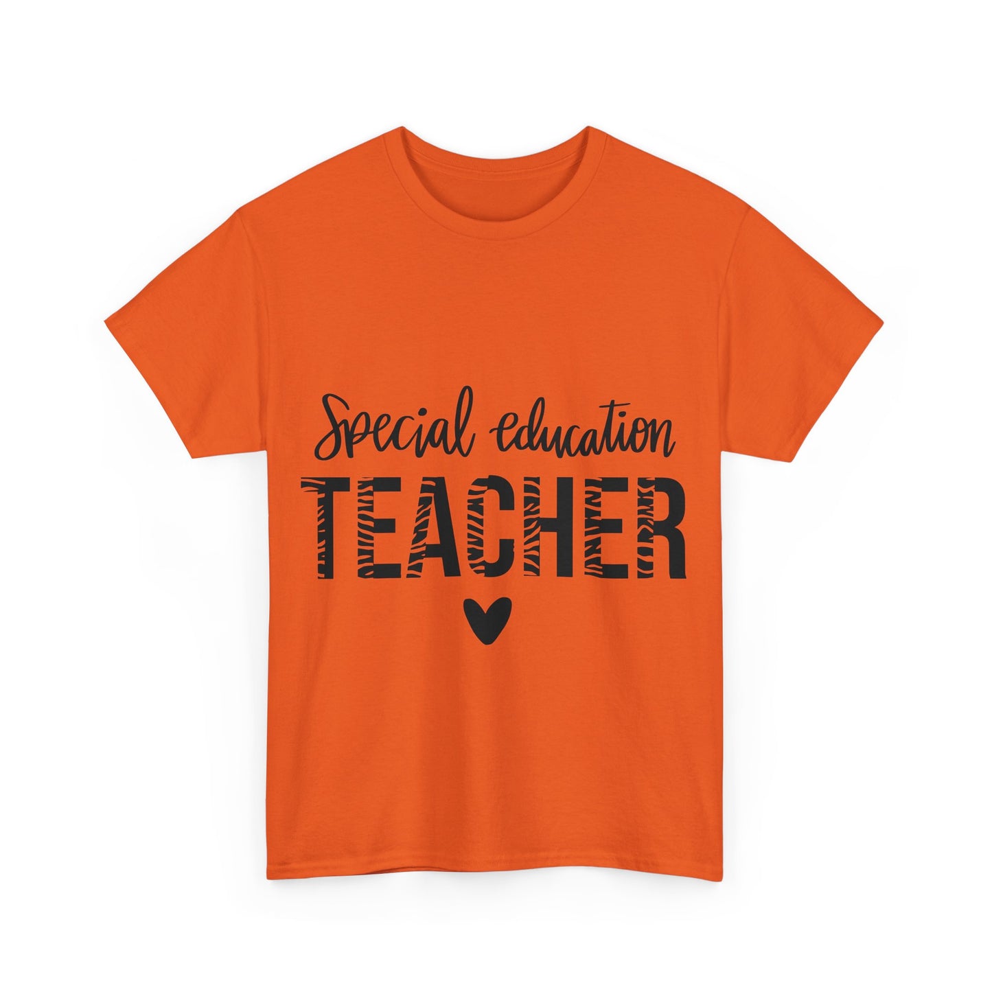 Special Education Teacher Unisex Heavy Cotton Tee