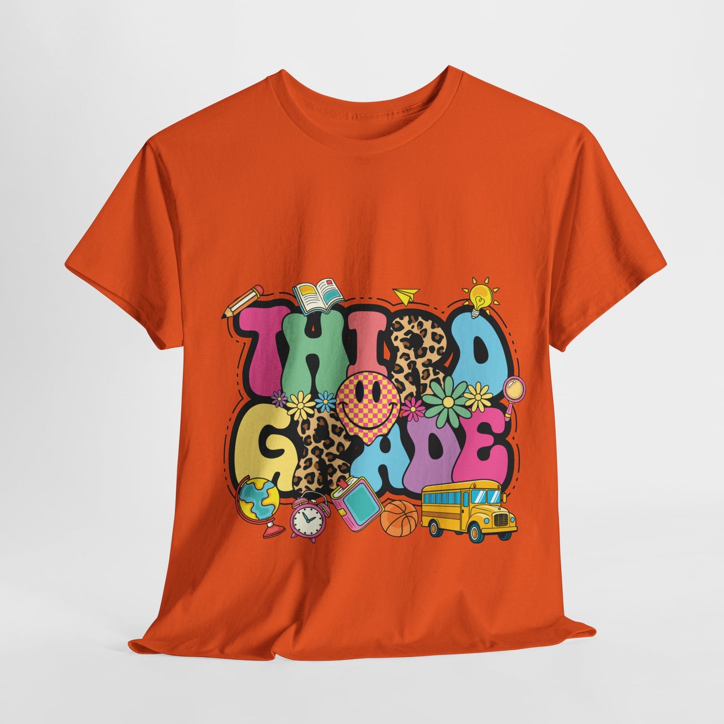 Third Grade Unisex Heavy Cotton Tee