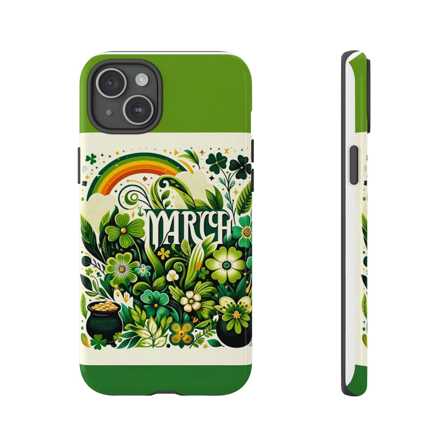 March/ St. Patrick's Day Cellphone Case