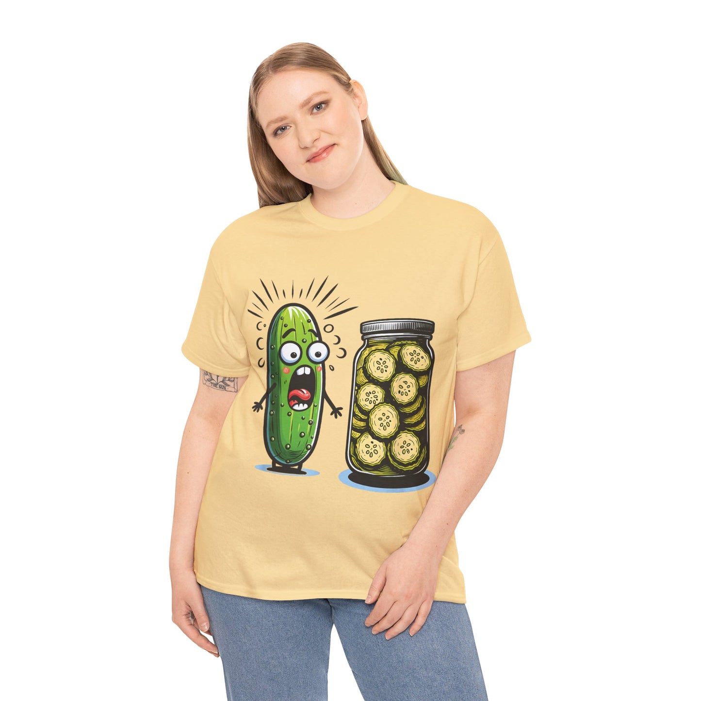 Pickled! Unisex Heavy Cotton Tee