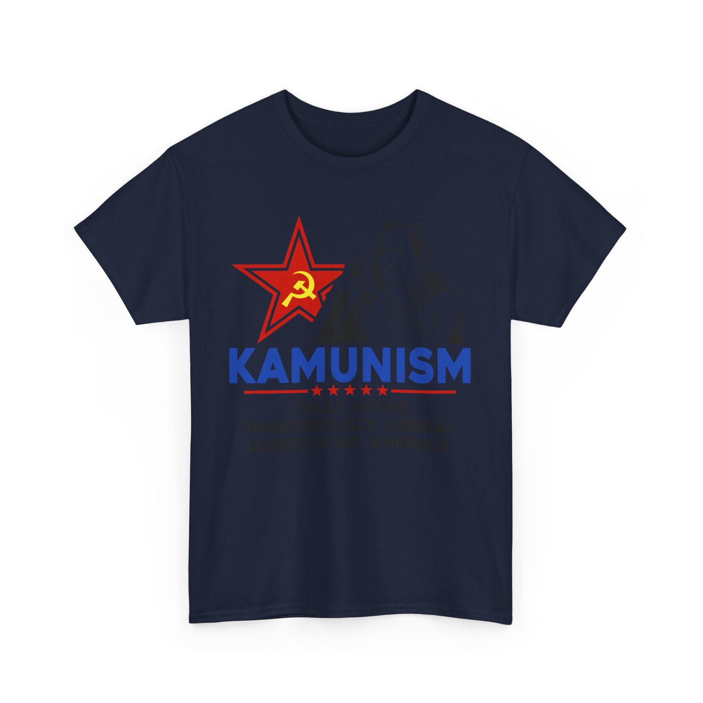 Kamunism2 Unisex Heavy Cotton Tee