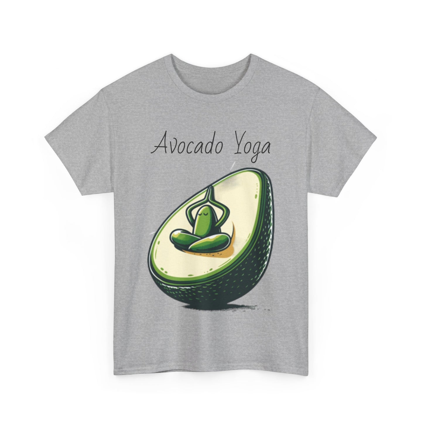 Avocado Yoga Unisex Heavy Cotton Tee