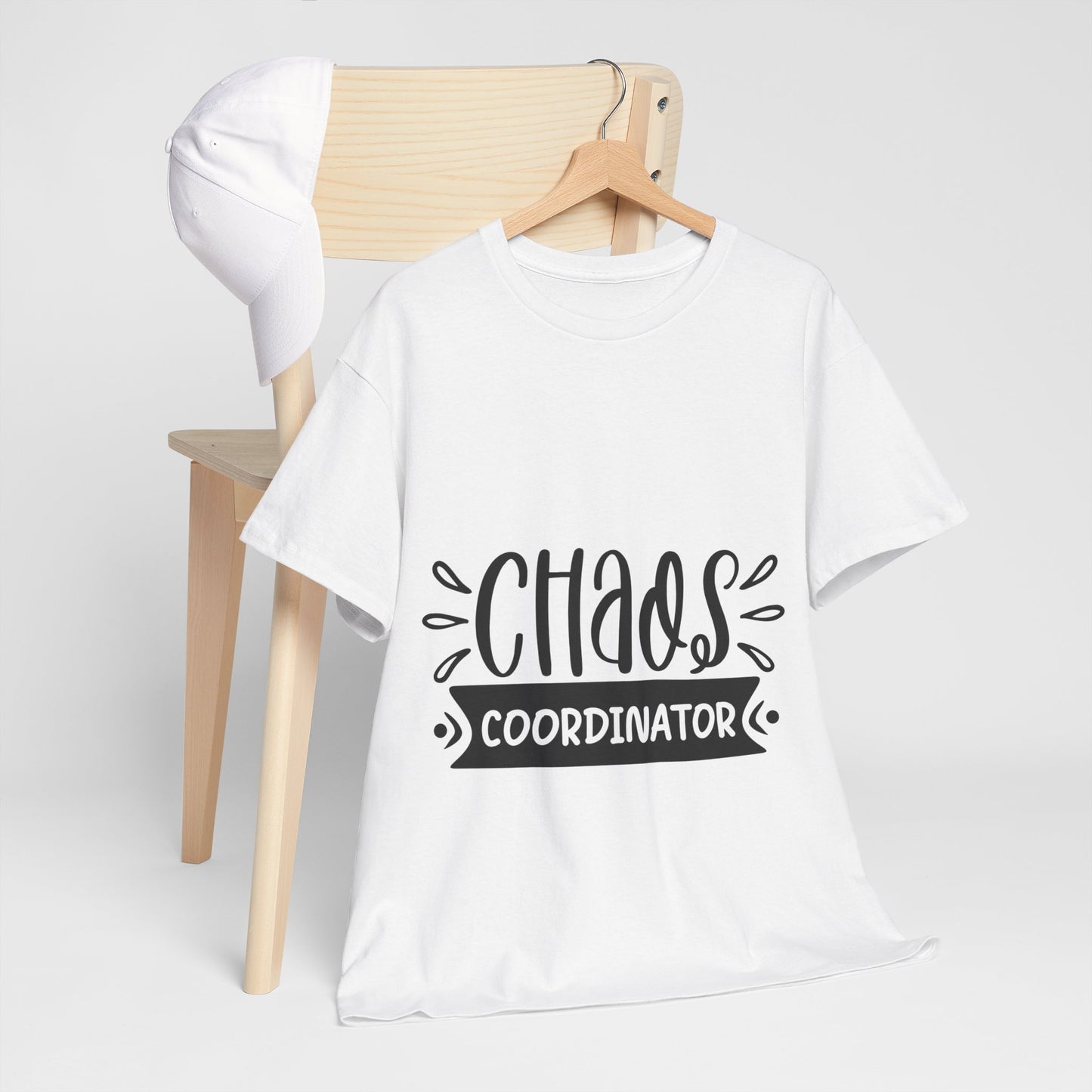 Chaos Coordinator Unisex Heavy Cotton Tee