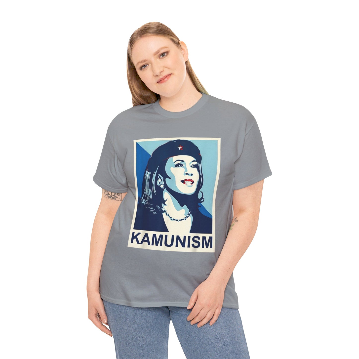 Kamunism Unisex Heavy Cotton Tee