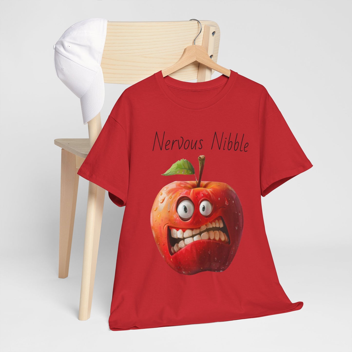 Nervous Nibble Unisex Heavy Cotton Tee