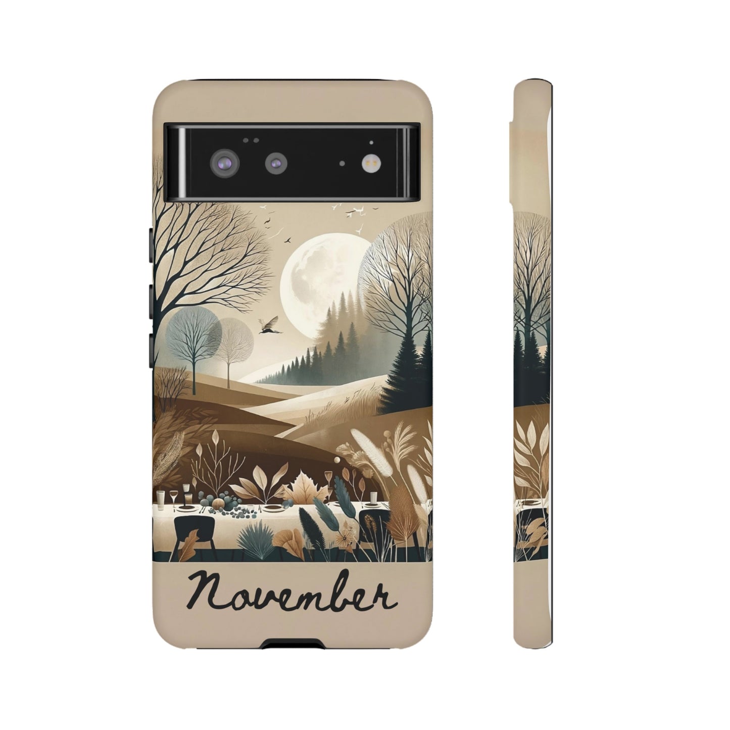 November/ Thanksgiving Cellphone Case