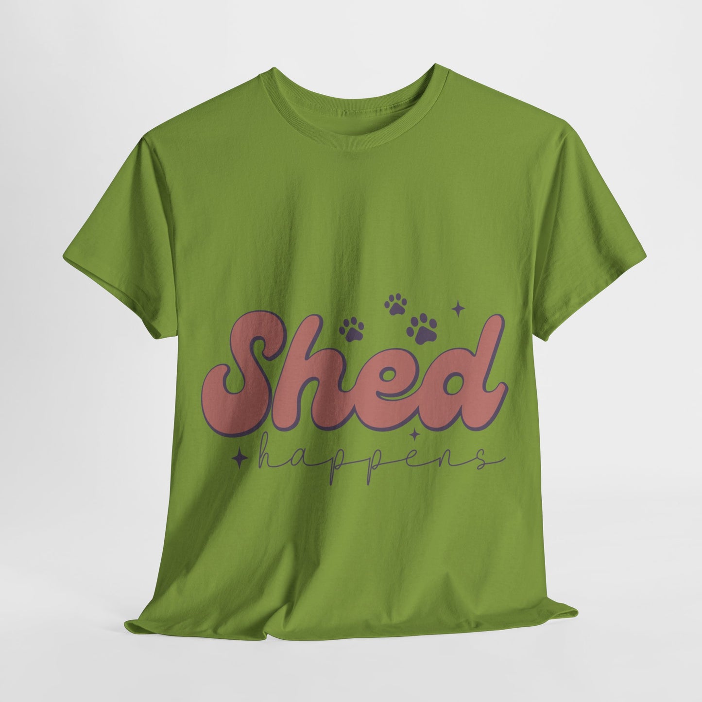 Shed Happens Unisex Heavy Cotton Tee