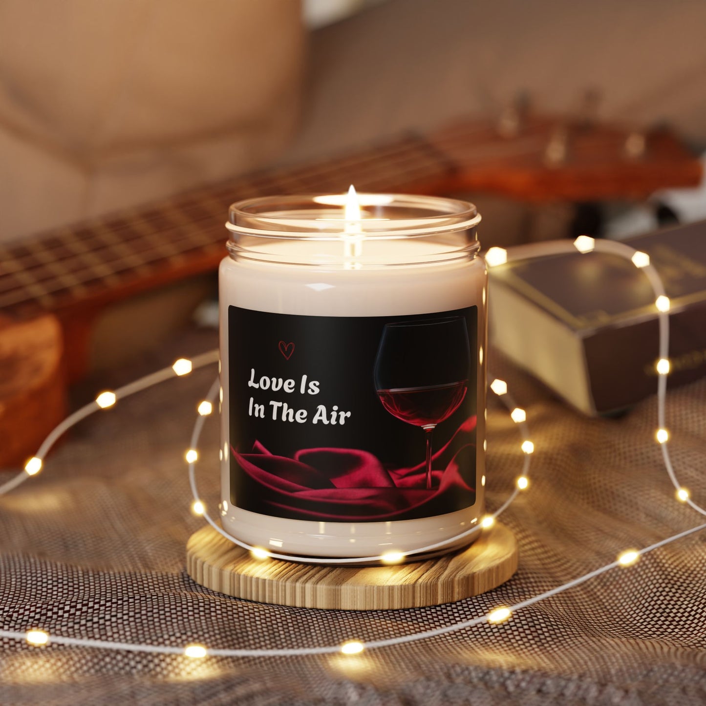 Love Is In The Air Scented Soy Candle, 9oz