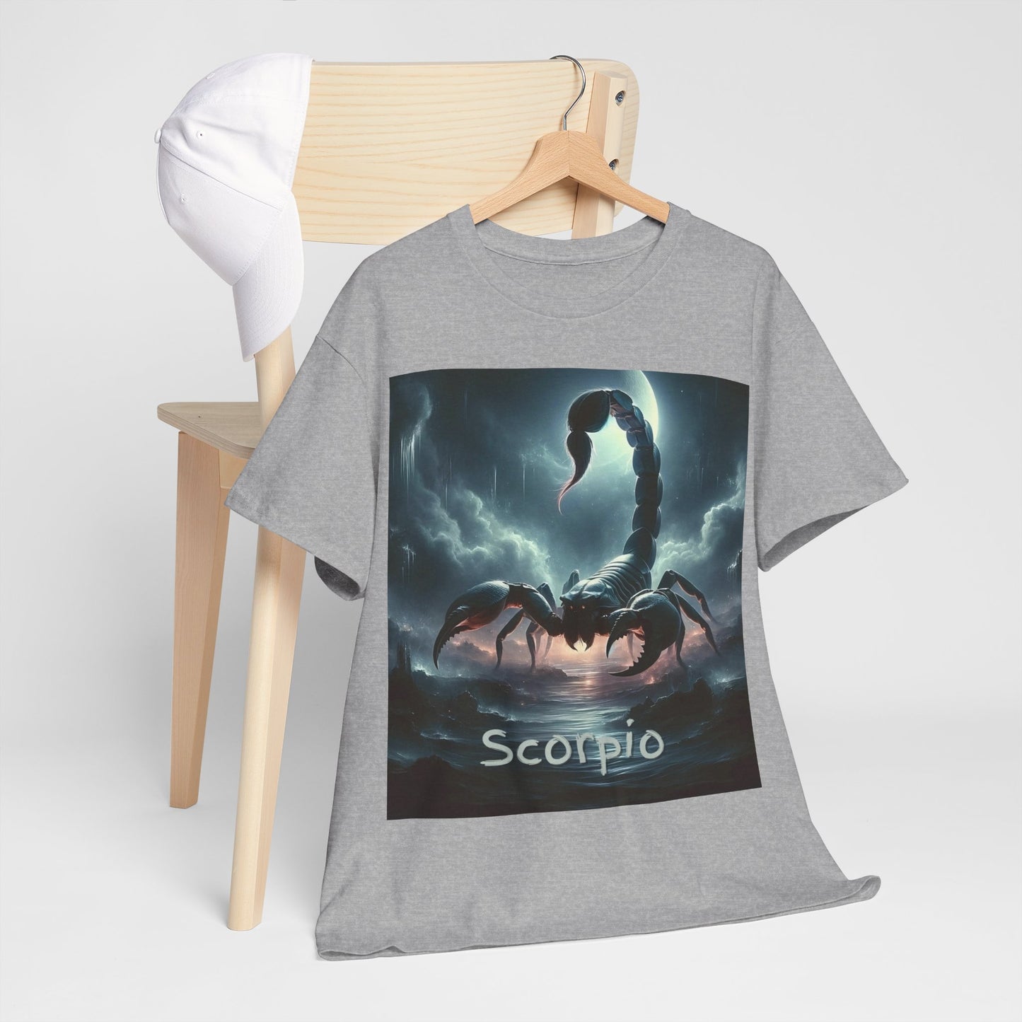 Scorpio Unisex Heavy Cotton Tee