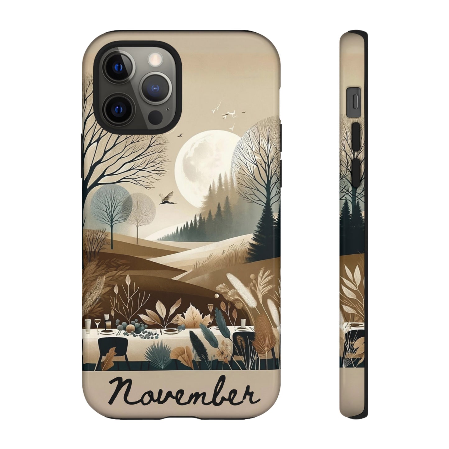 November/ Thanksgiving Cellphone Case