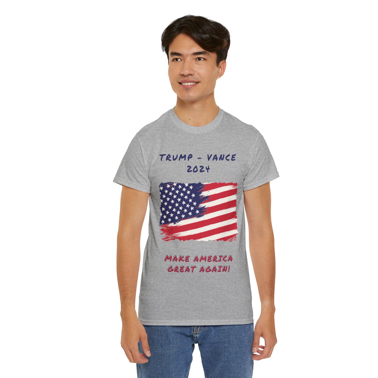 Trump Vance Unisex Heavy Cotton Tee