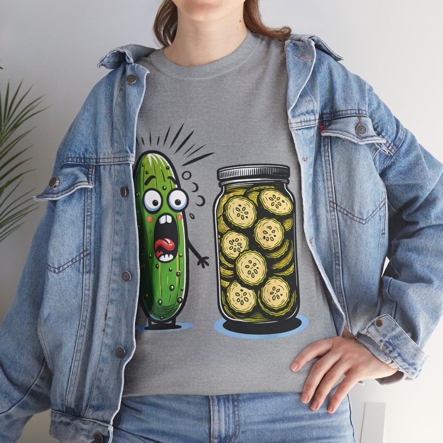 Pickled! Unisex Heavy Cotton Tee