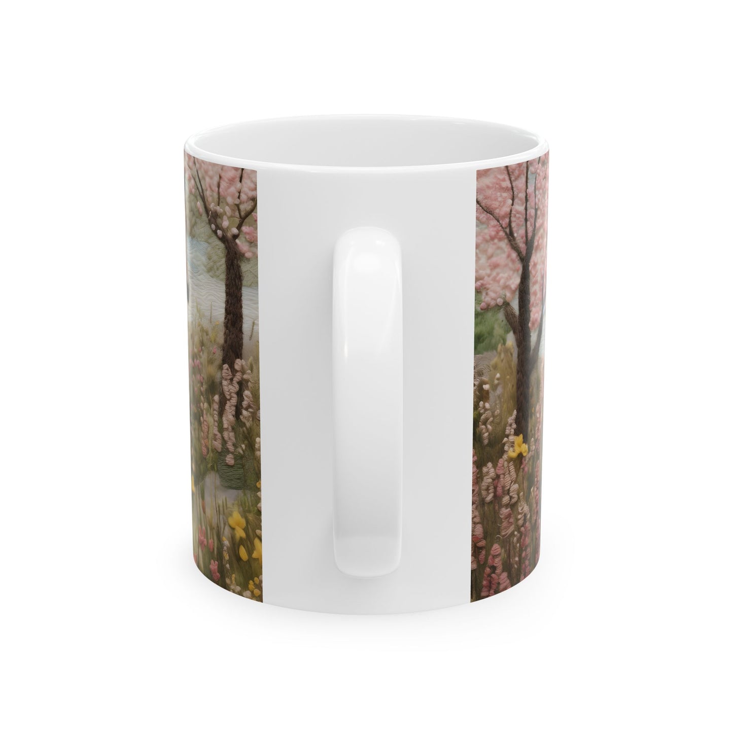 Grazing House Ceramic Mug, (11oz, 15oz)