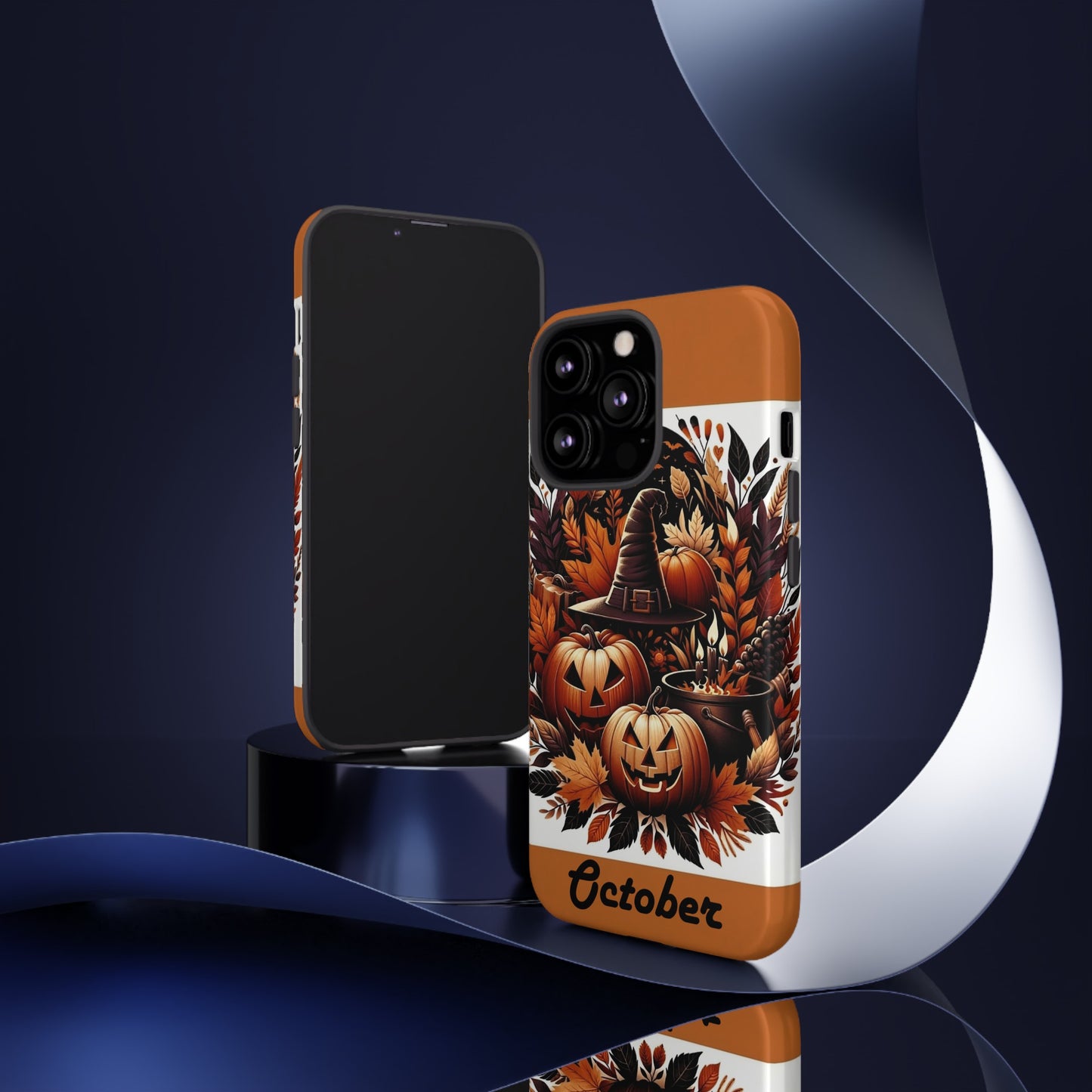 October/ Halloween Cellphone Case