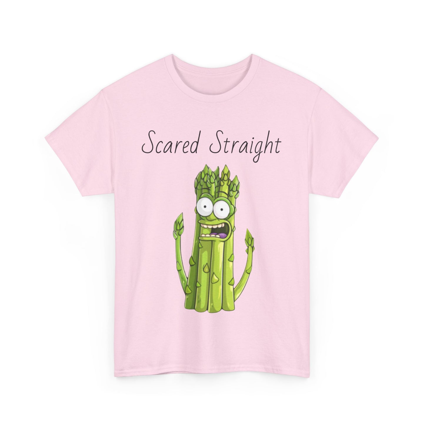 Scared Straight Unisex Heavy Cotton Tee