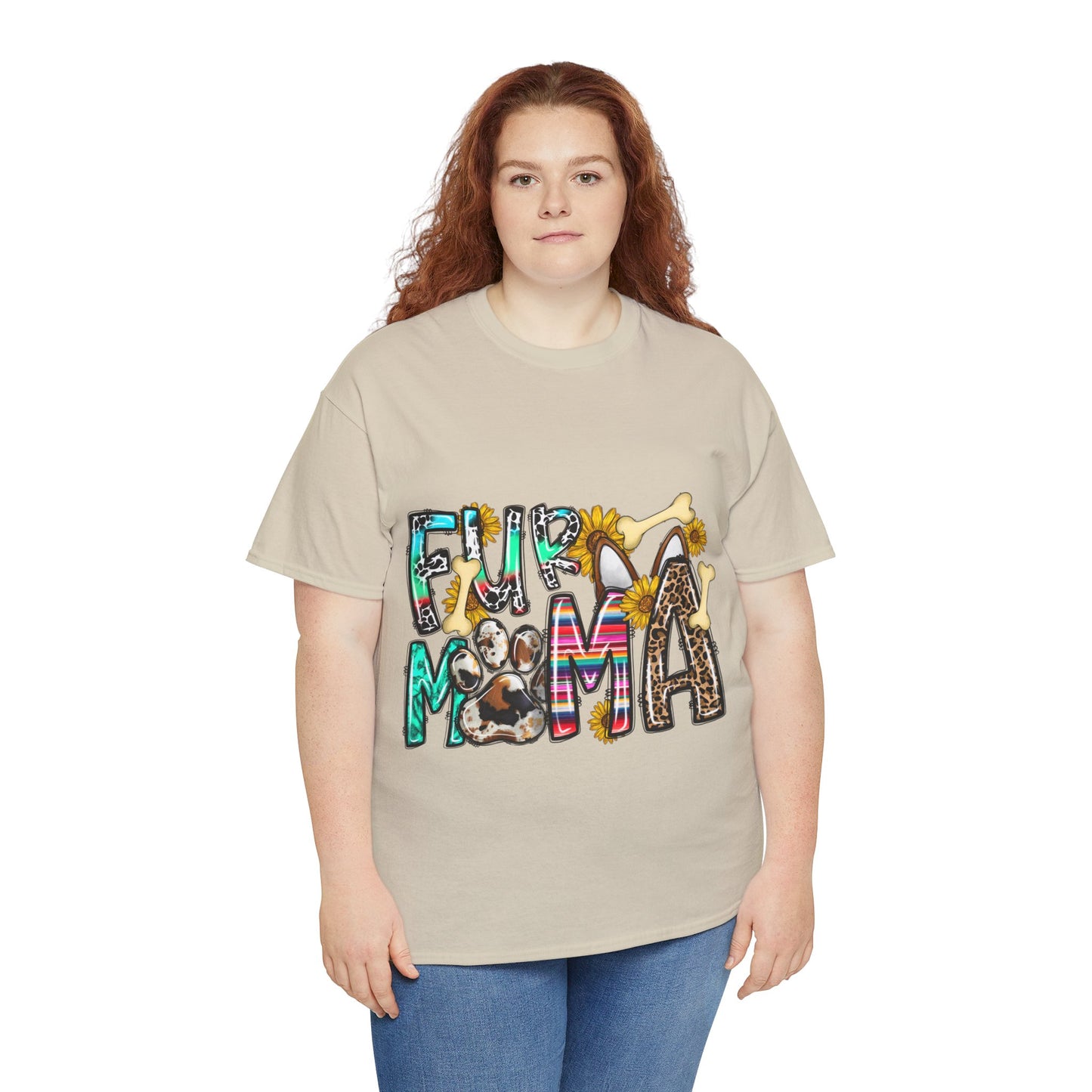 Fur Mama Unisex Heavy Cotton Tee