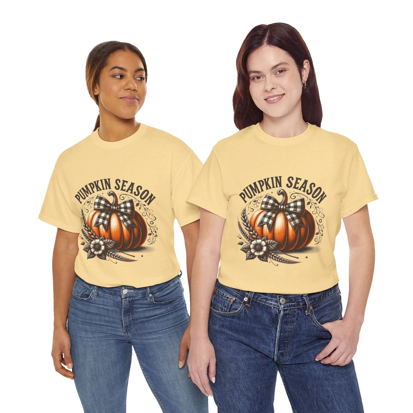 Pumpkin Season Unisex Heavy Cotton Tee