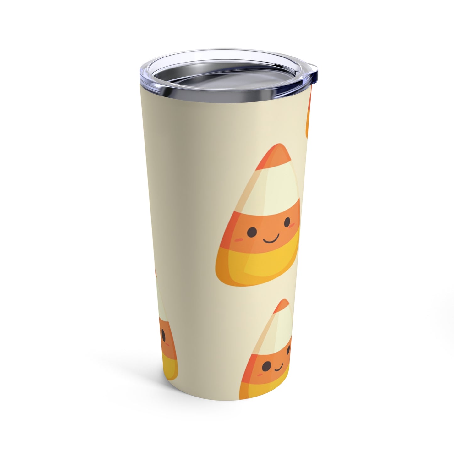 Halloween Candy Corn Tumbler 20oz