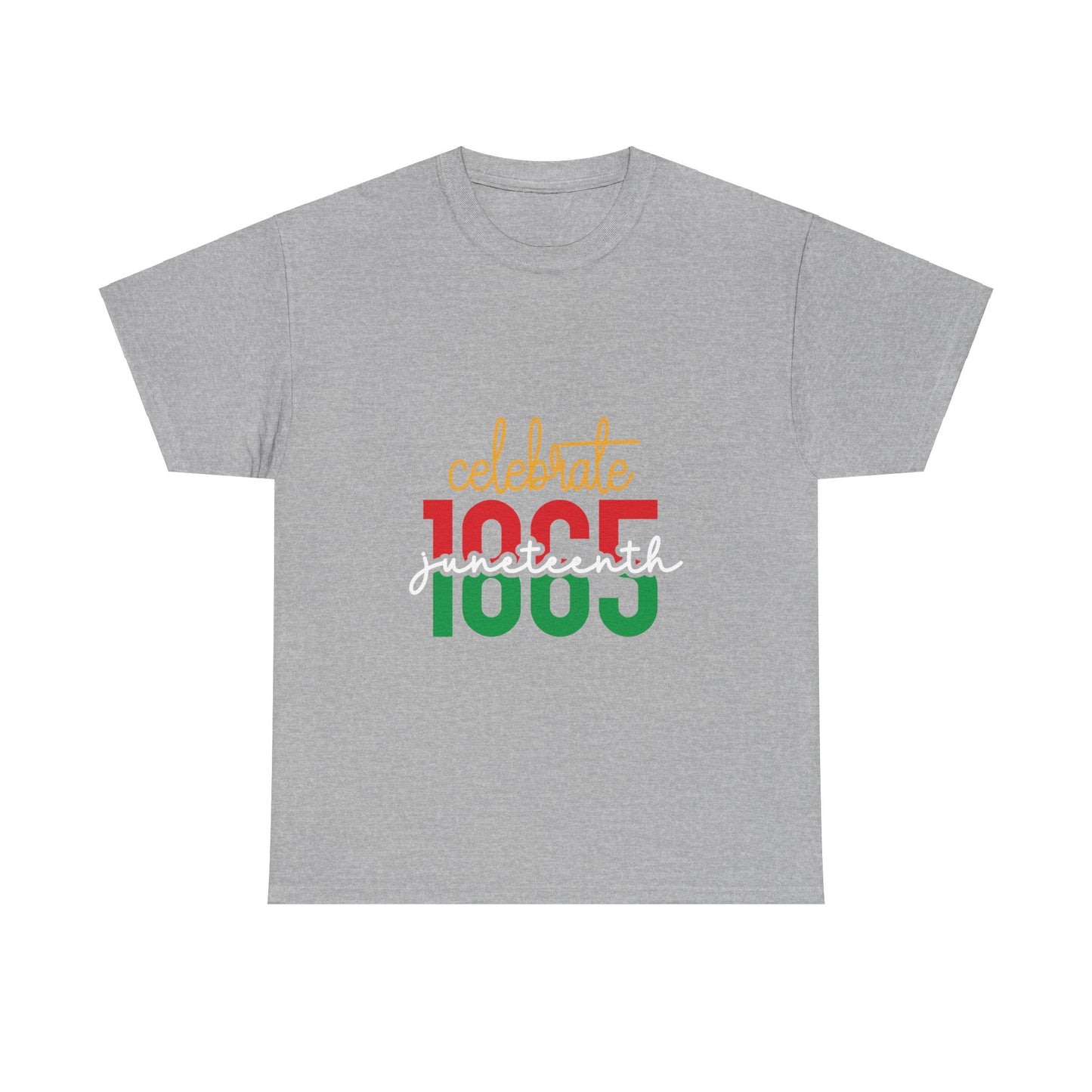 Celebrate Juneteenth Unisex Heavy Cotton Tee