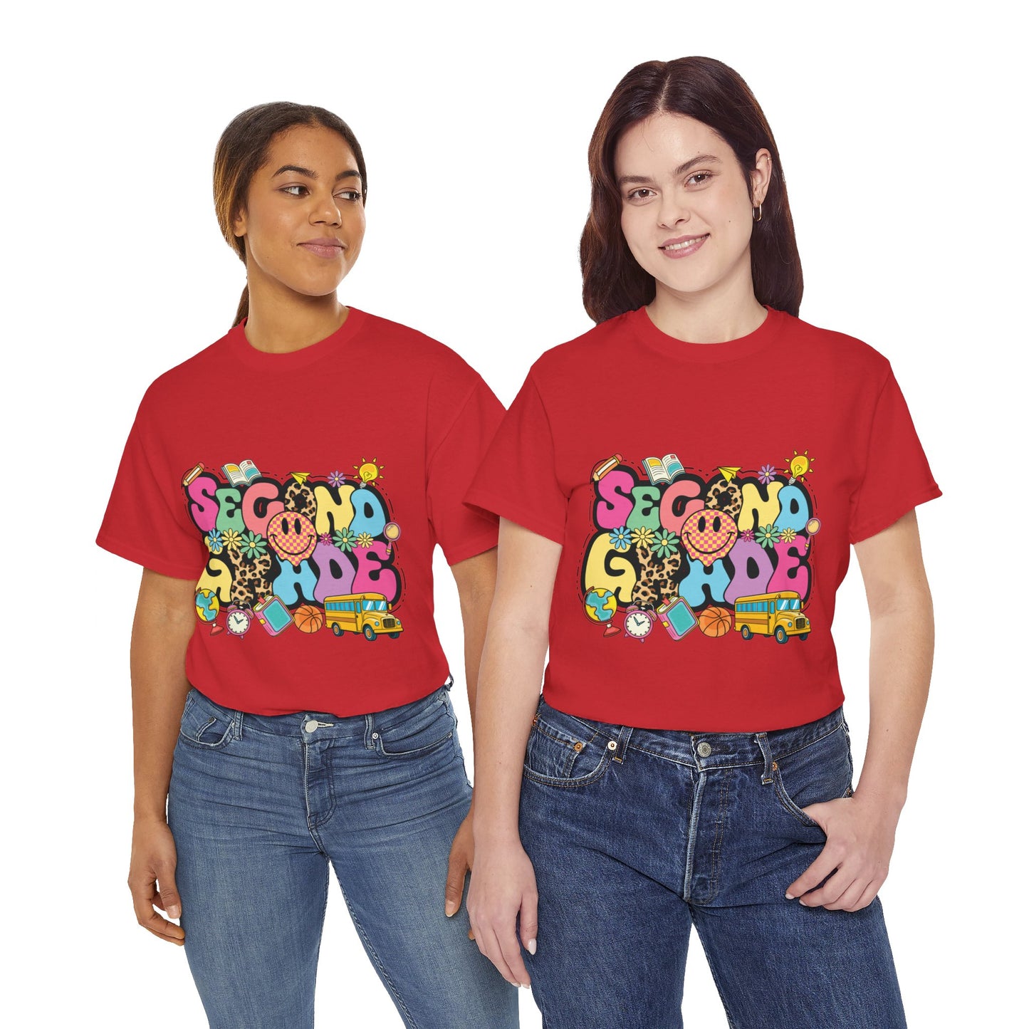 Second Grade Unisex Cotton Tee