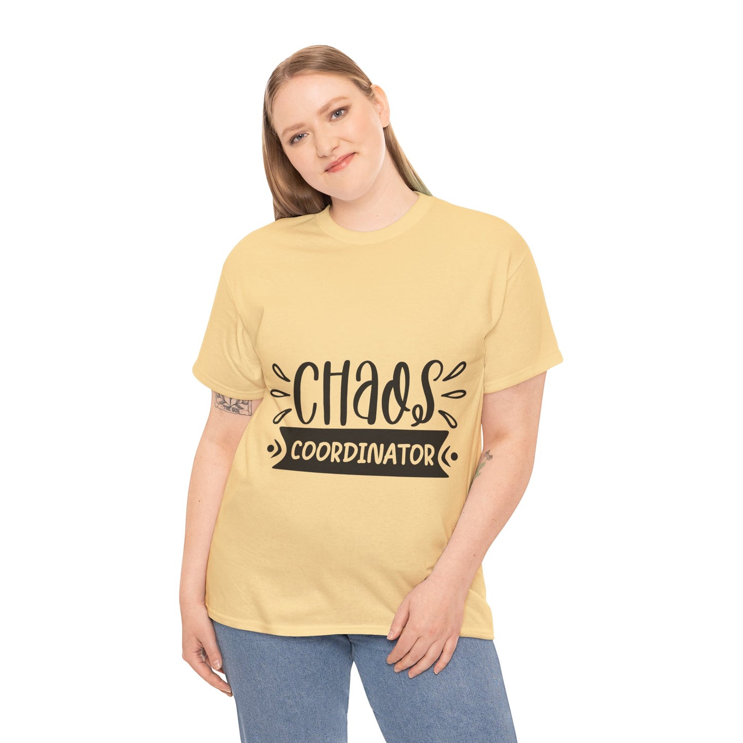 Chaos Coordinator Unisex Heavy Cotton Tee