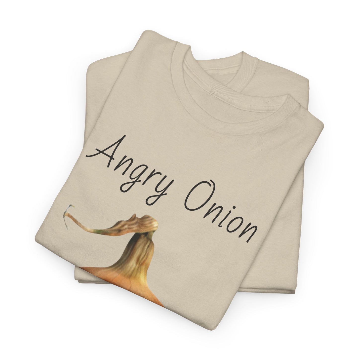 Angry Onion Unisex Heavy Cotton Tee