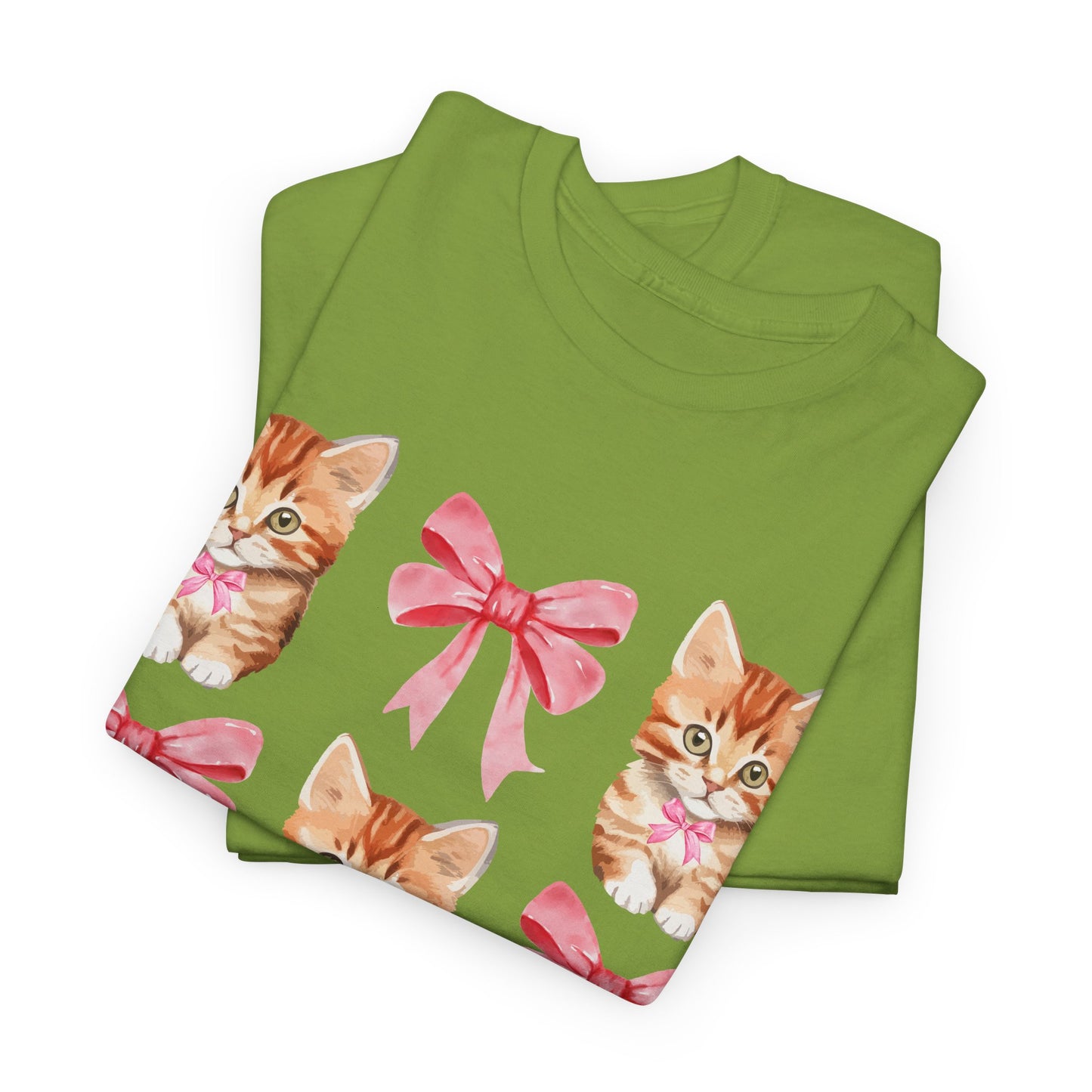 Cat Coquette Unisex Heavy Cotton Tee