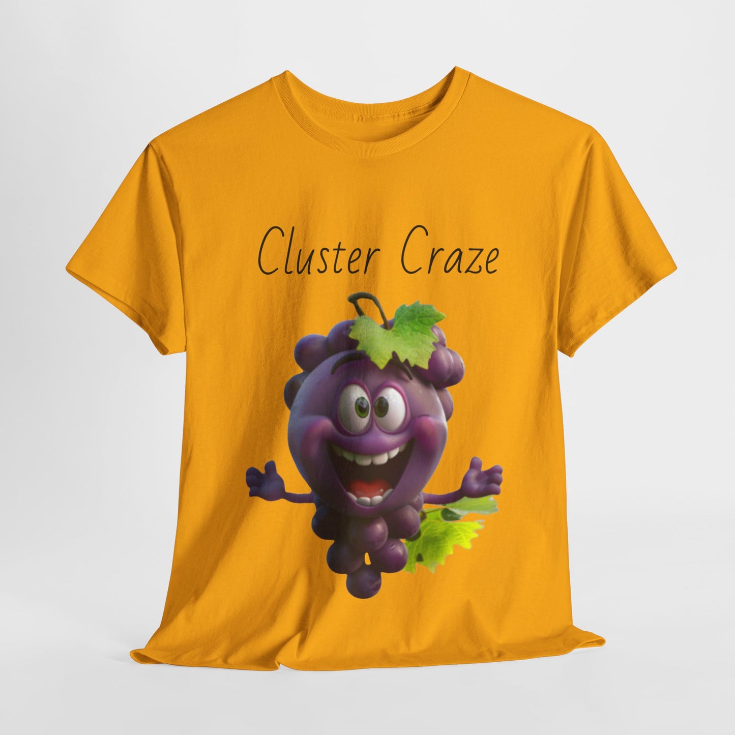 Cluster Craze Unisex Heavy Cotton Tee