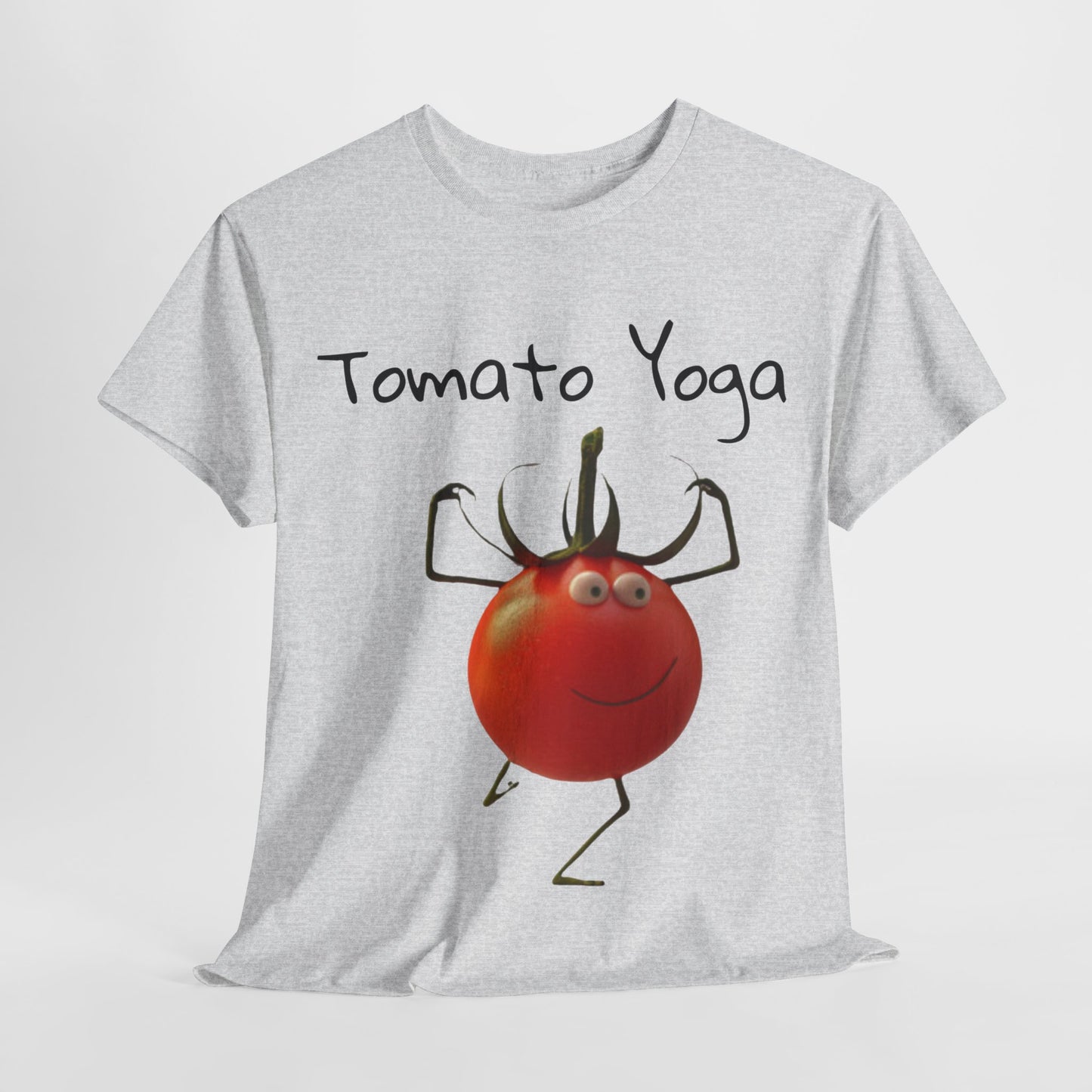 Tomato Yoga Unisex Heavy Cotton Tee