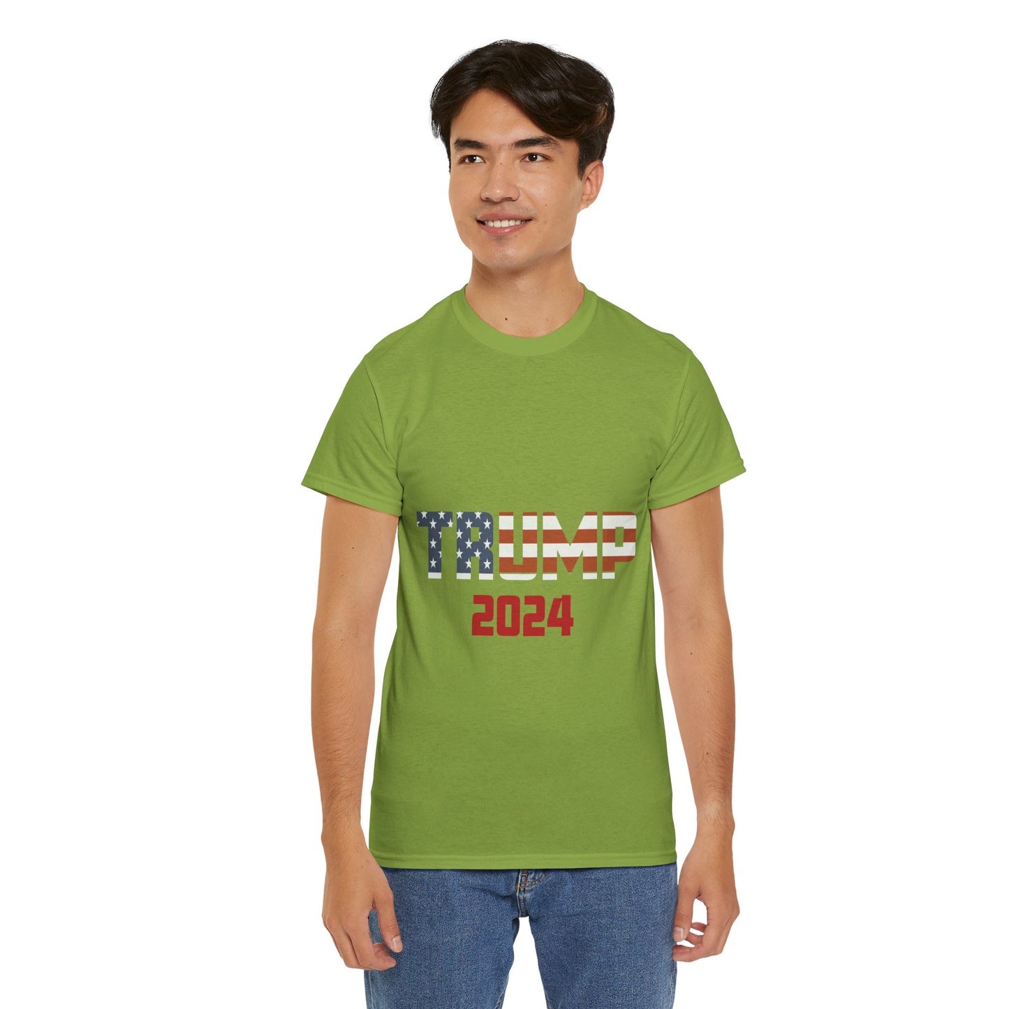 Trump 2024 B Unisex Heavy Cotton Tee