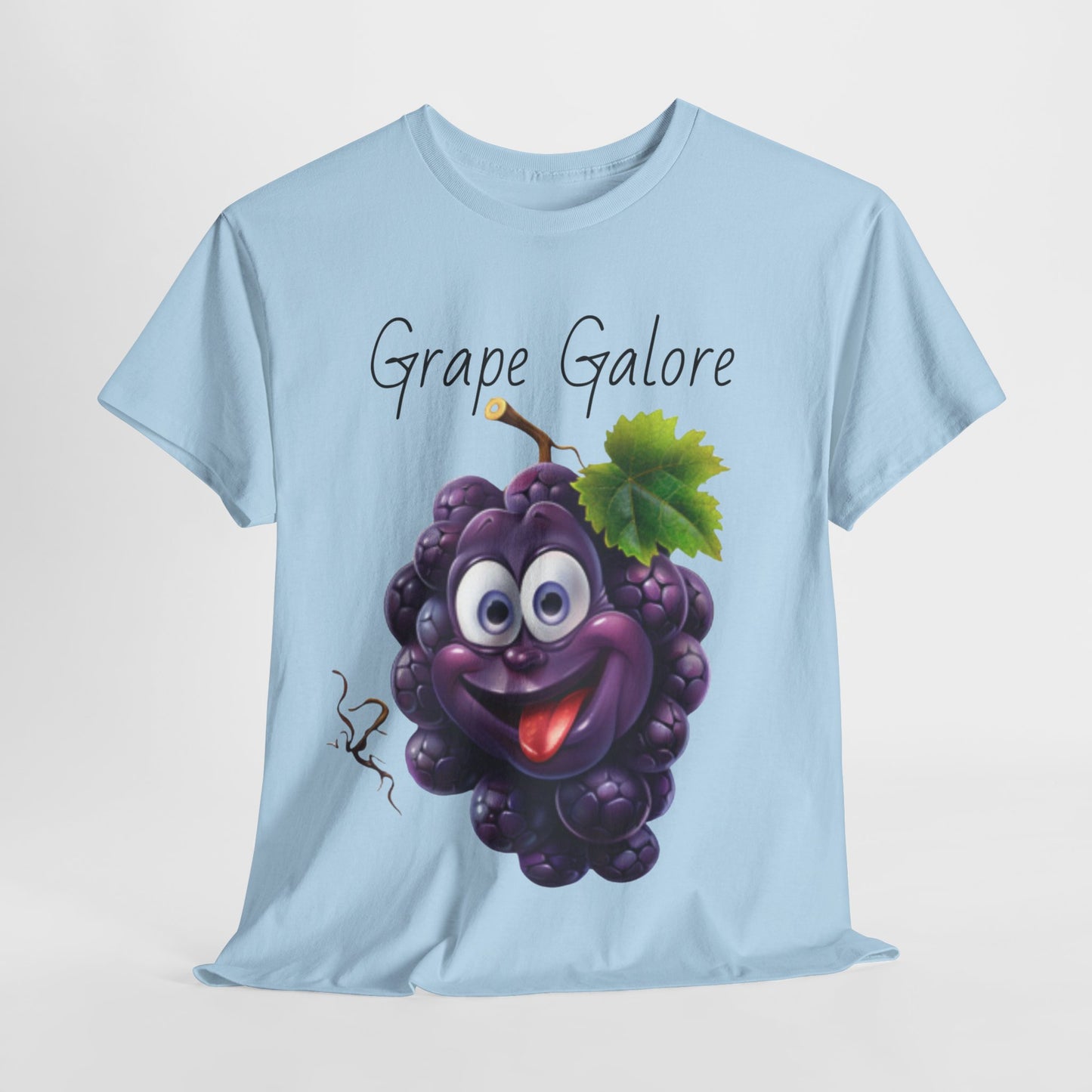 Grape Galore Unisex Heavy Cotton Tee