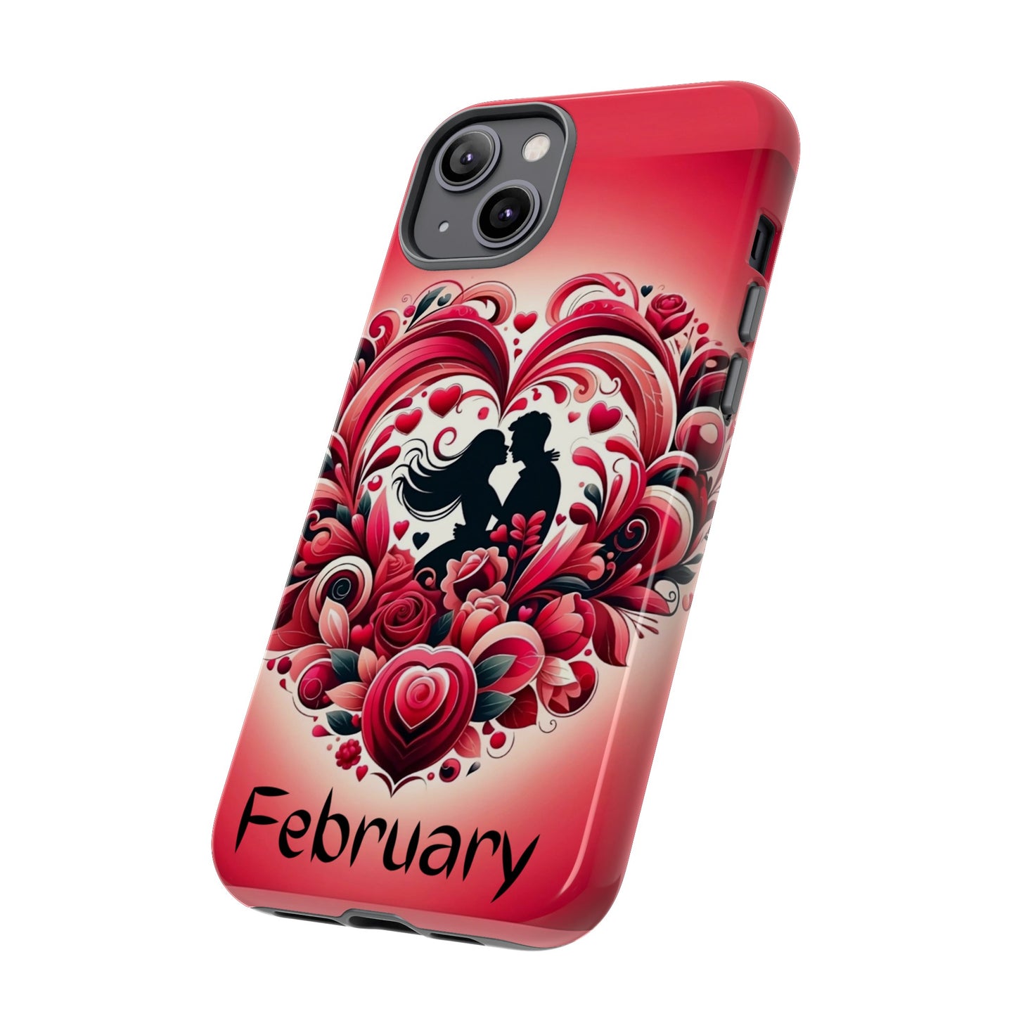 February/ Valentine's Day Cellphone Case