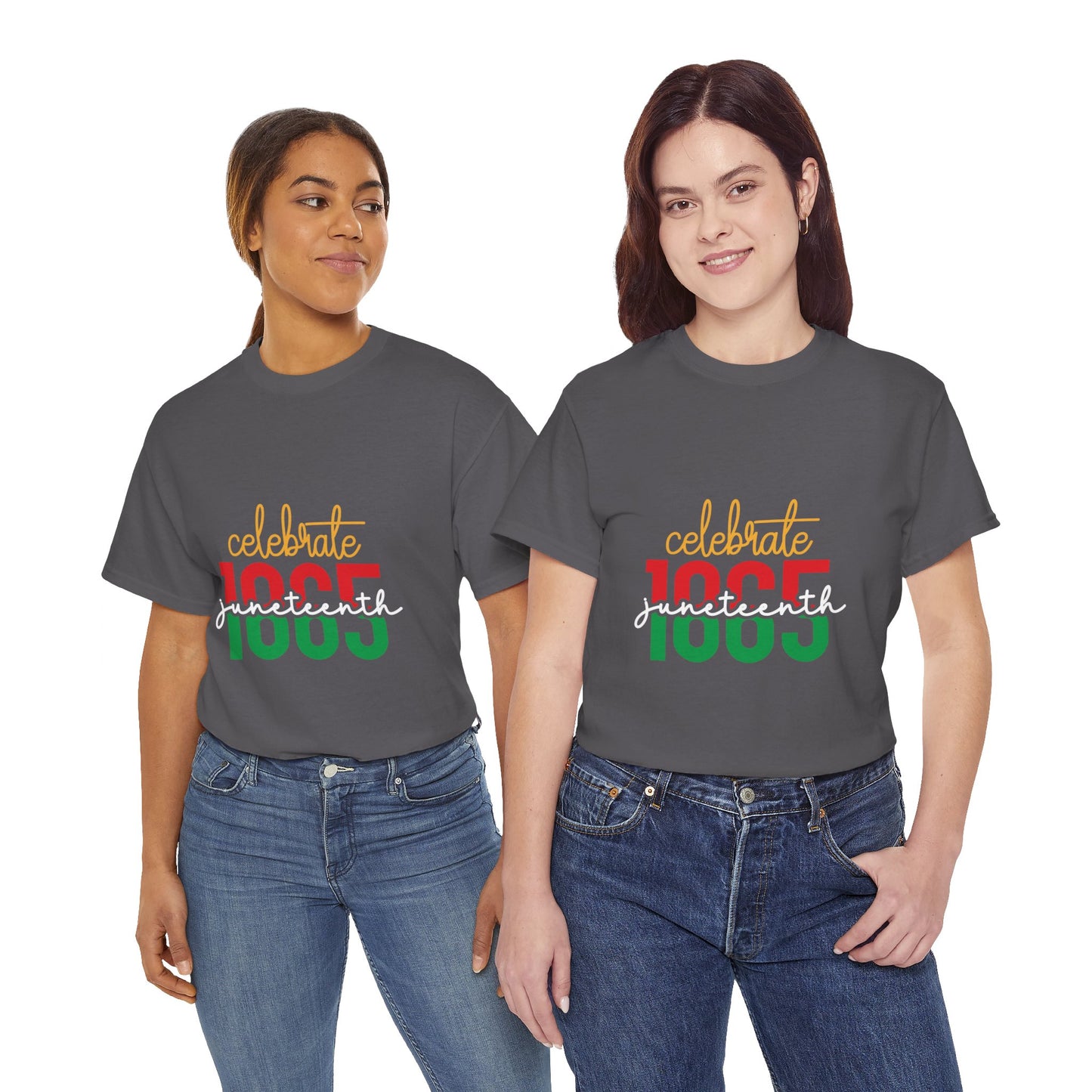 Celebrate Juneteenth Unisex Heavy Cotton Tee