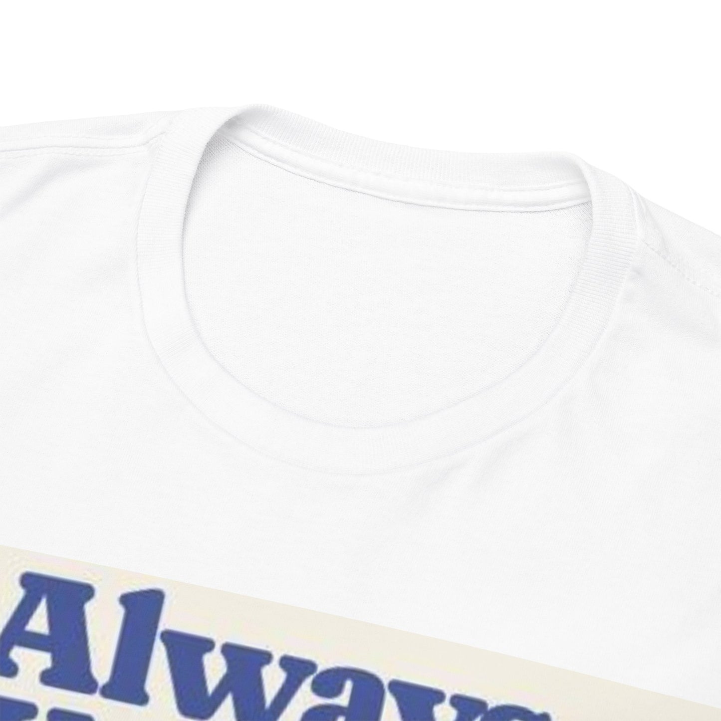 Always Unique Autism Awareness Unisex Heavy Cotton Tee