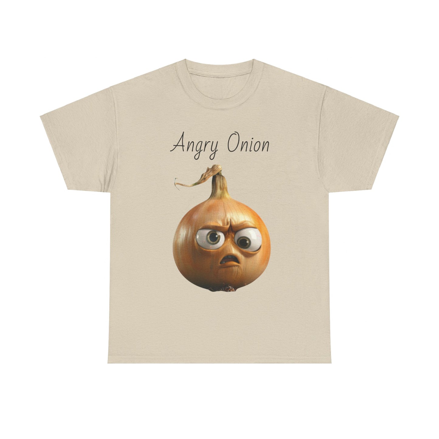 Angry Onion Unisex Heavy Cotton Tee