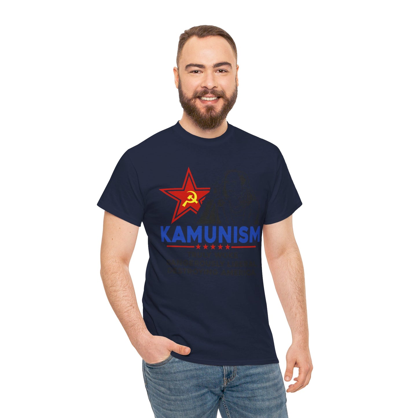 Kamunism2 Unisex Heavy Cotton Tee