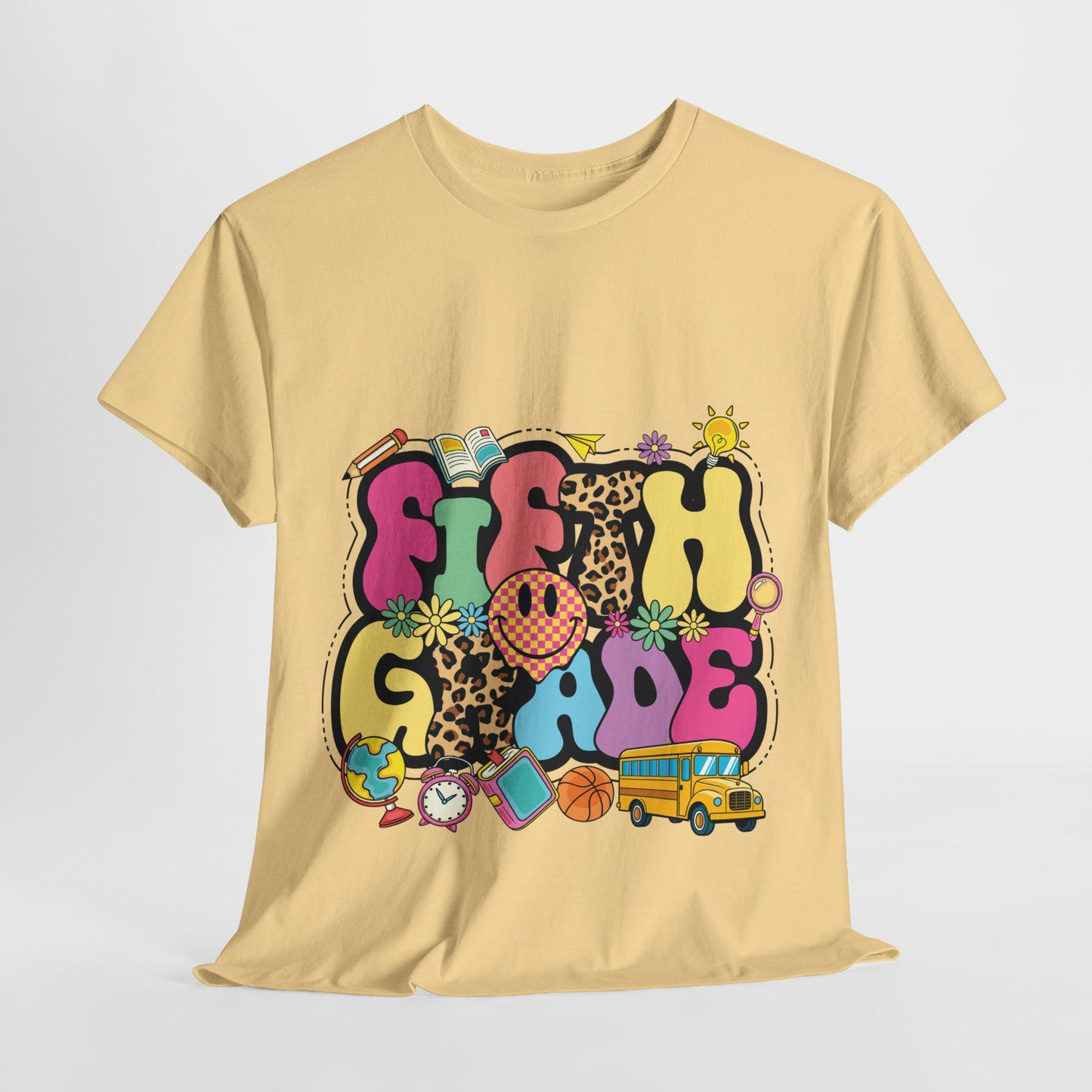 Fifth Grade Unisex Cotton Tee