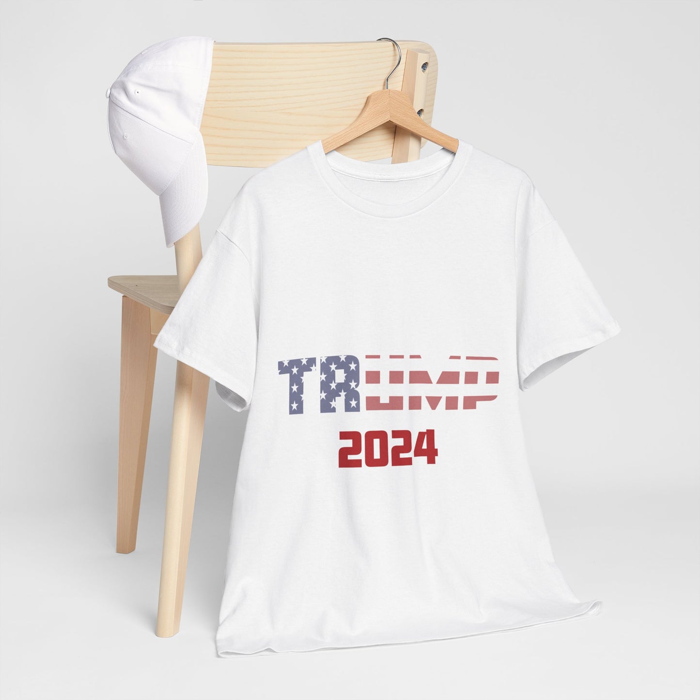 Trump 2024 B Unisex Heavy Cotton Tee