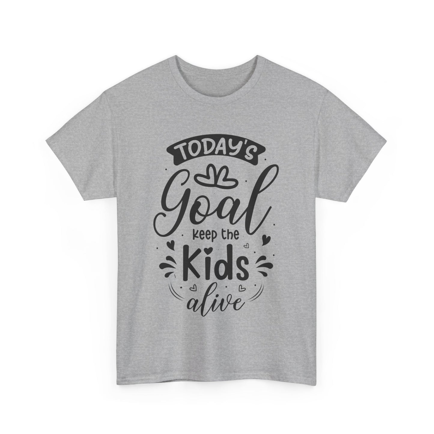 Today's Goal Unisex Heavy Cotton Tee