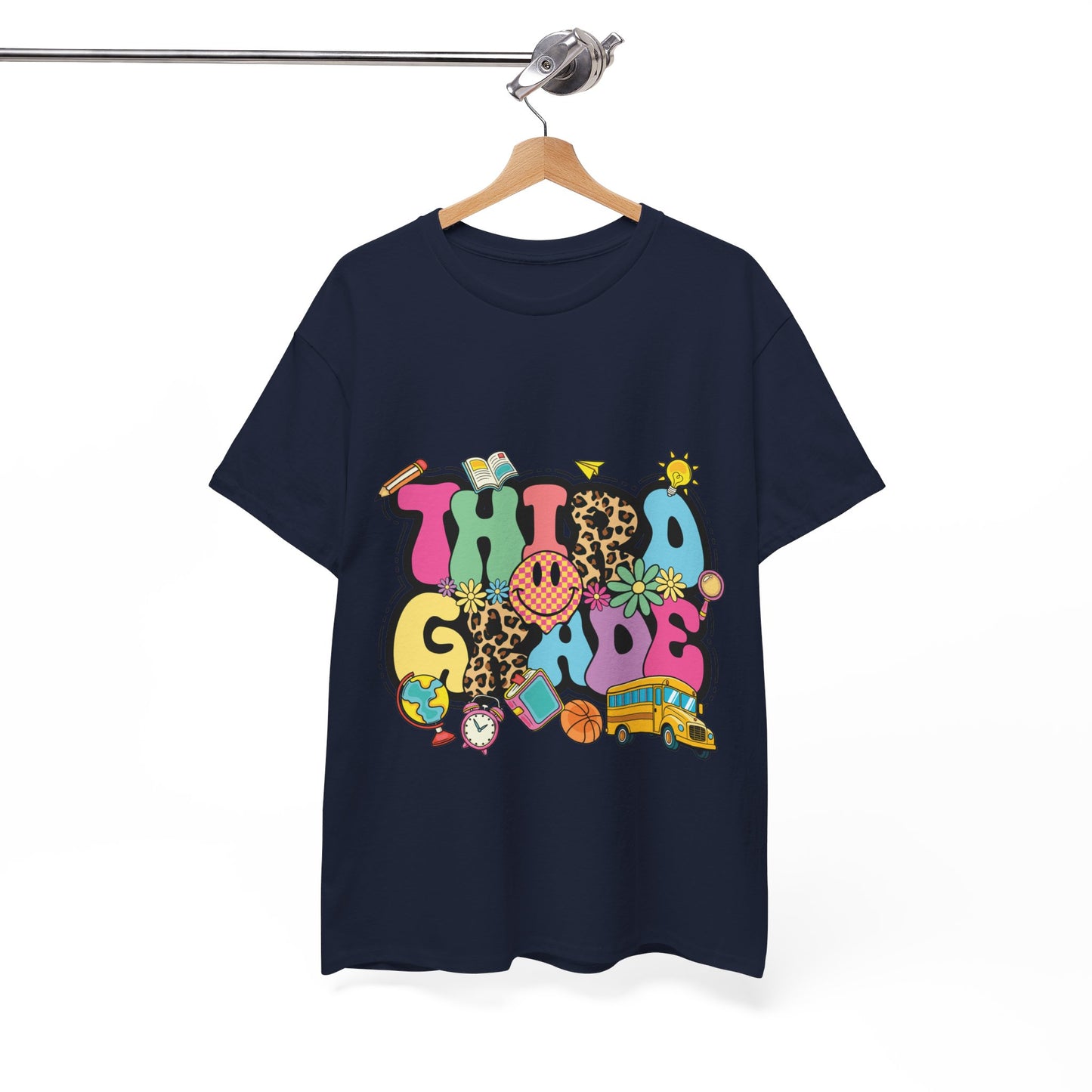 Third Grade Unisex Heavy Cotton Tee