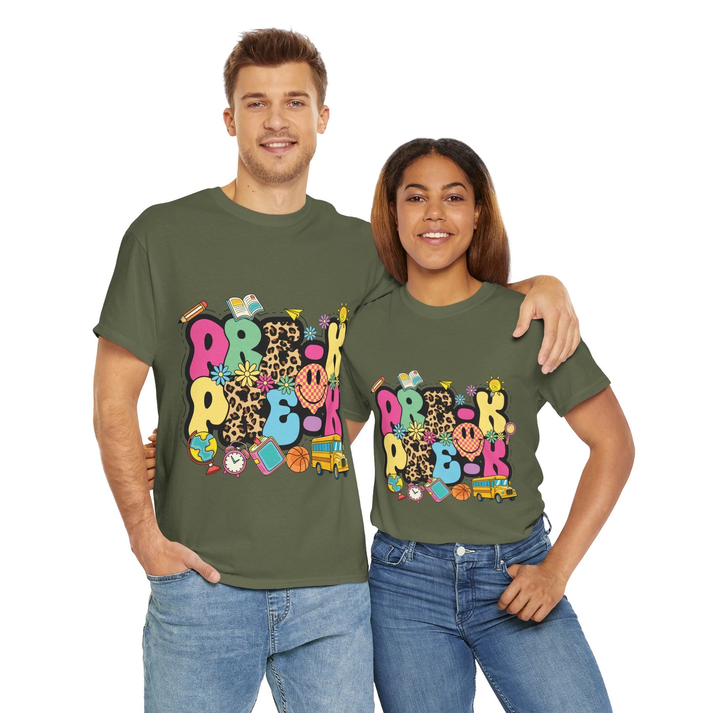 Pre K Unisex Cotton Tee