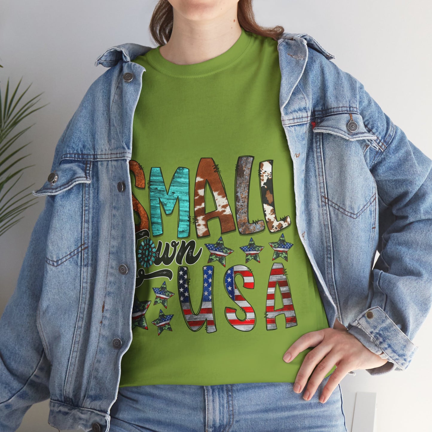 Small Town USA Unisex Heavy Cotton Tee