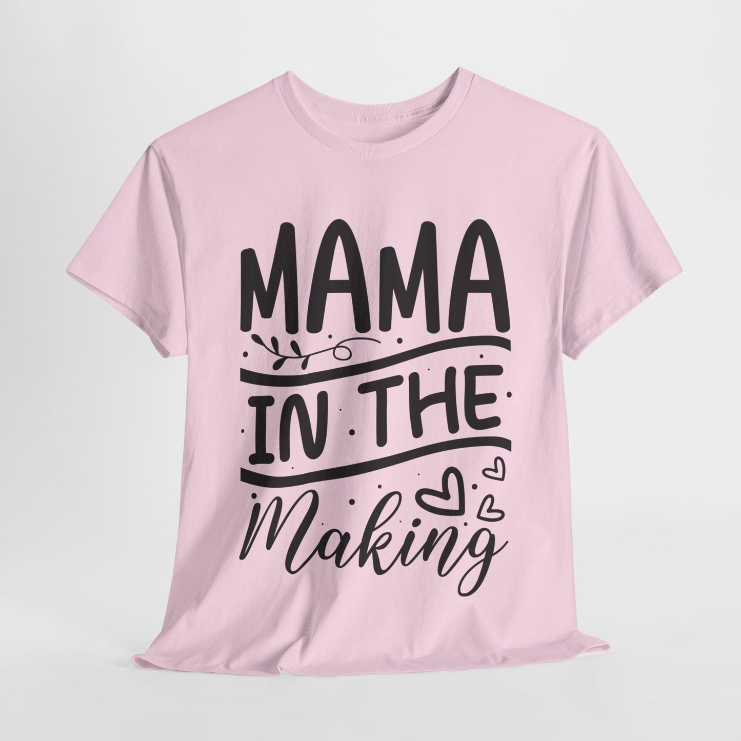 Momma In The Making Unisex Heavy Cotton Tee