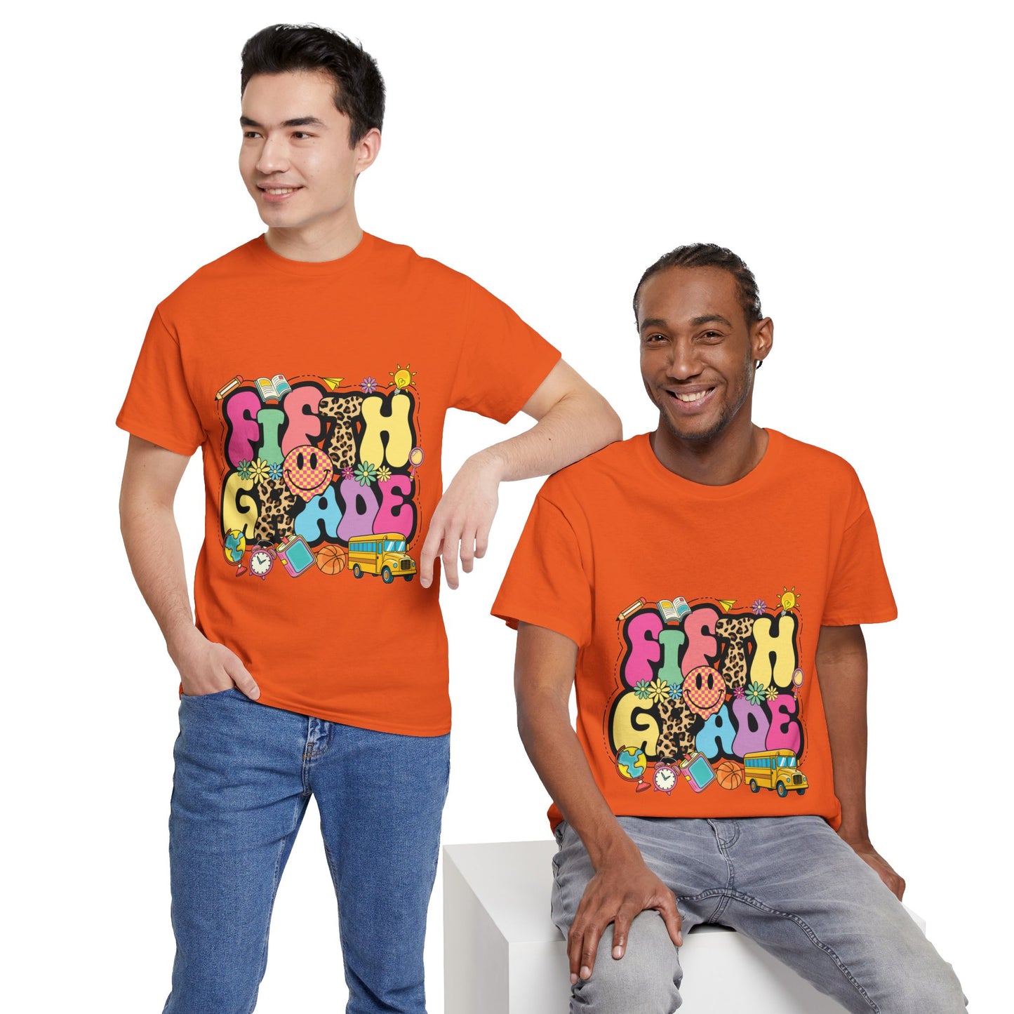 Fifth Grade Unisex Cotton Tee