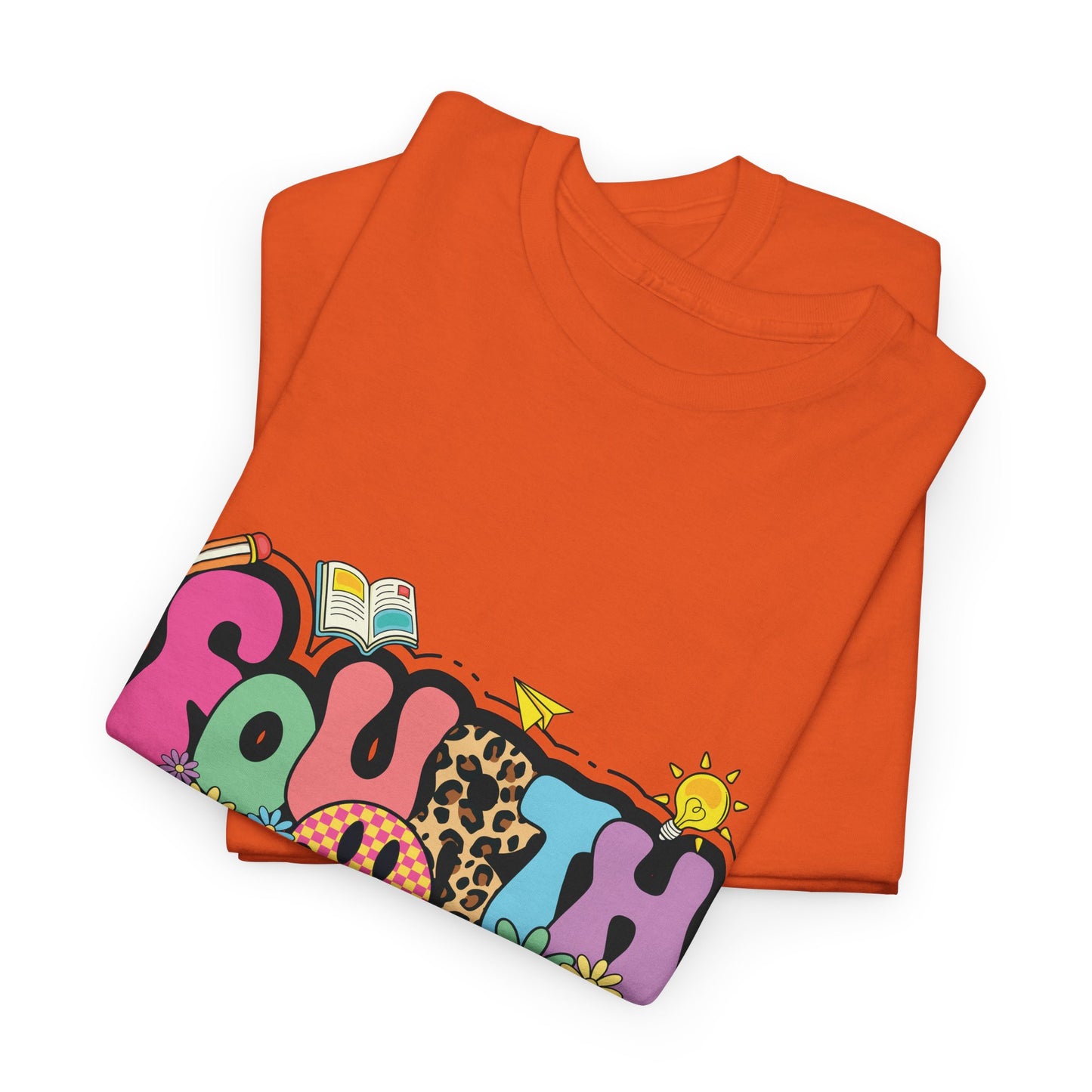 Fourth Grade Unisex Heavy Cotton Tee